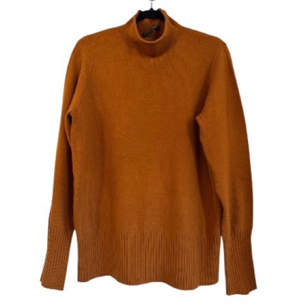 French Connection | Pumpkin Mock Neck Sweater | Size XL